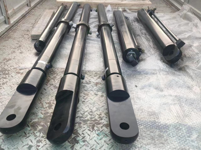 Coal mine equipment, metallurgical hydraulic cylinders, oil cylinders, shipped