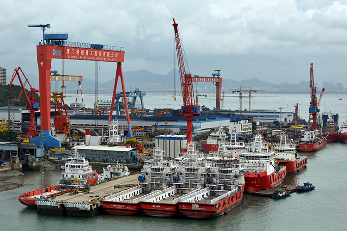 Ship Building