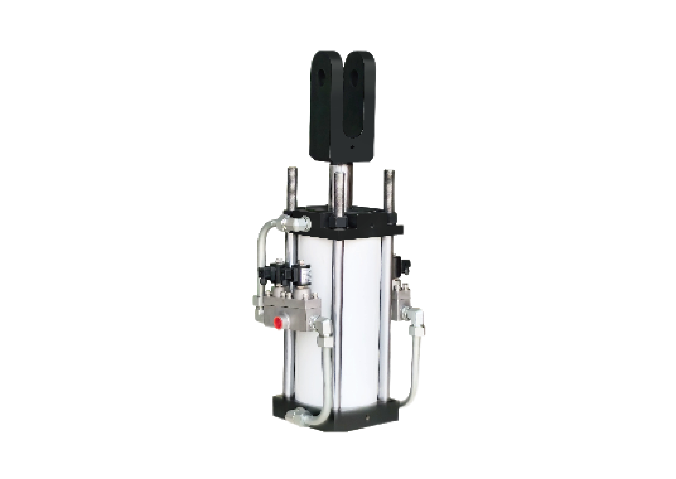 Sensor Valve 20MPa Heavy-duty Pneumatic Air Cylinder