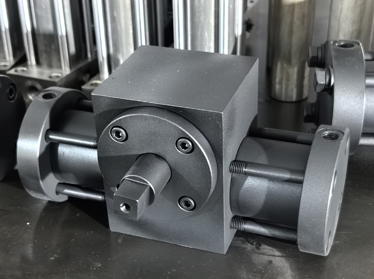 Rack and Pinion Swing Hydraulic Cylinder For Coal Engineering Safe Door 