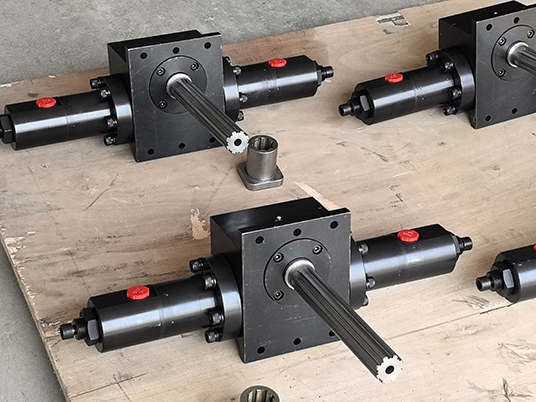 Gear and Rack Swing Hydraulic Cylinder