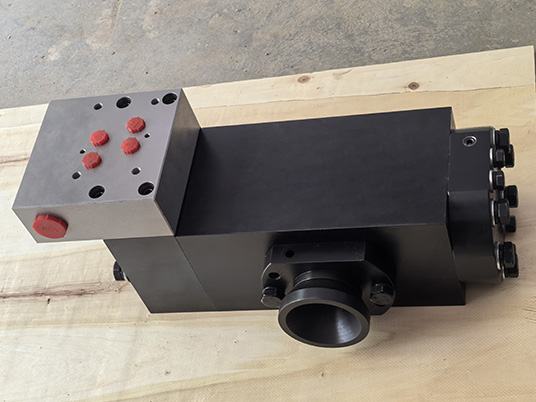  Flange Mount Shear Hydraulic Oil Cylinder 