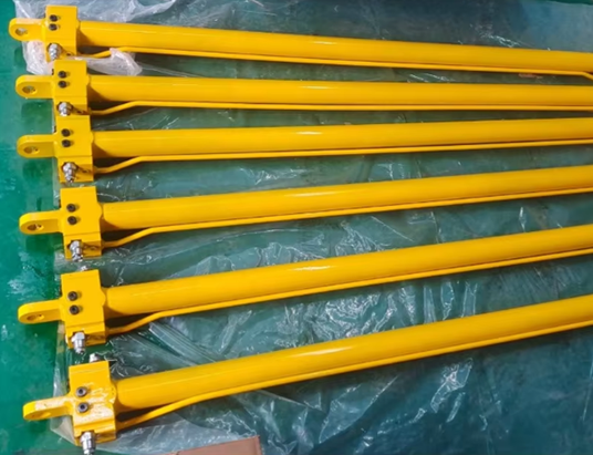 HSG Long-stroke hydraulic cylinder double-acting, 3-ton thrust hydraulic cylinder