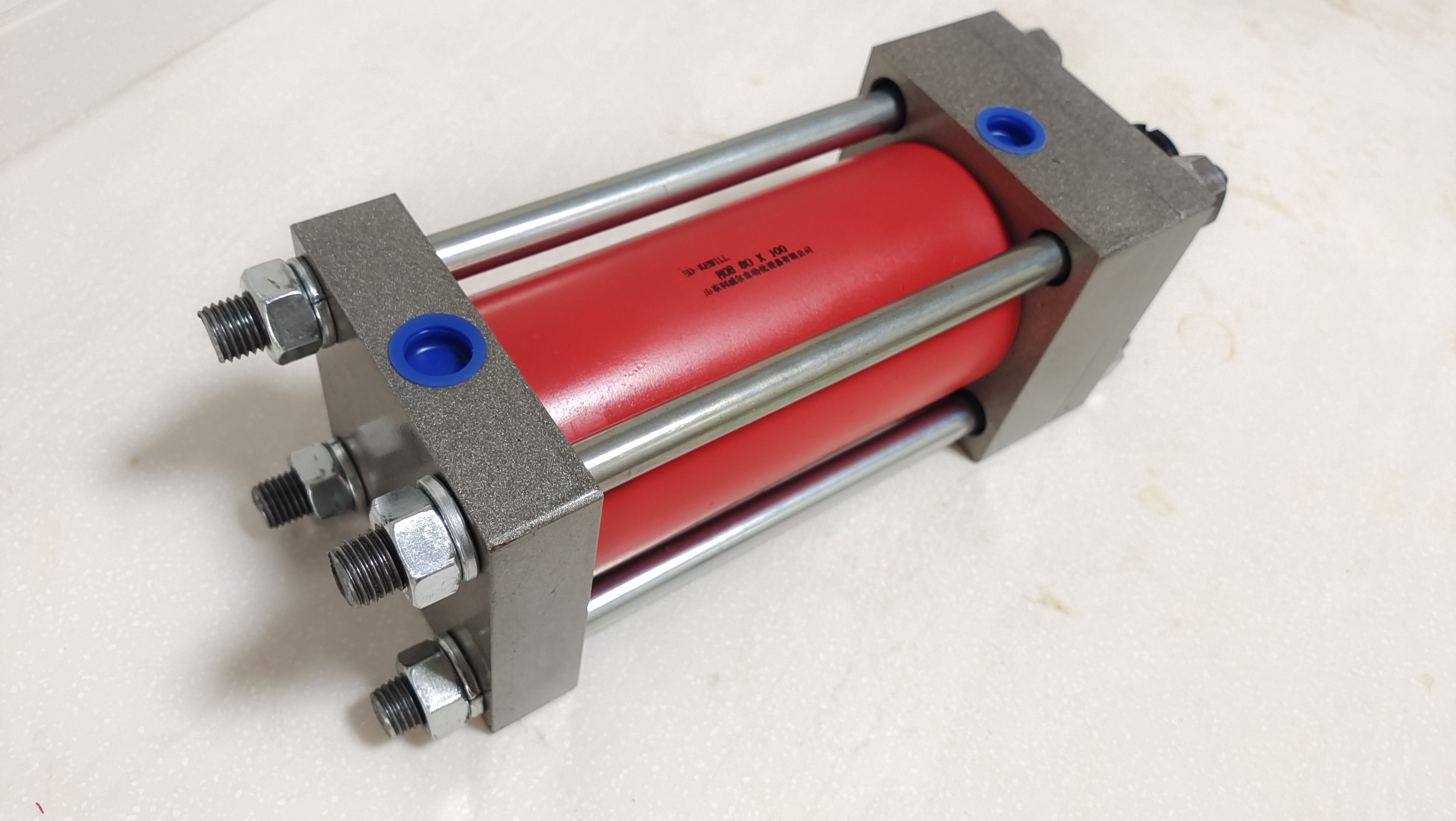 HOB Tie Rod Heavy Duty Linear Actuator Hydraulic Oil Cylinders 40/50/63/80/100 Custom  Durable for Blacksmith Press