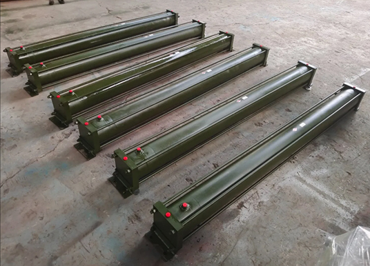CE and ISO Certified Double-acting Pneumatic Cylinder Long Stroke Air &nbsp;Cylinder Pneumatic Parts Manufacturer's 1-year Warranty