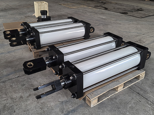 SC Long Stroke Double-Acting Pneumatic Cylinder Linear Actuator Air  Cylinder